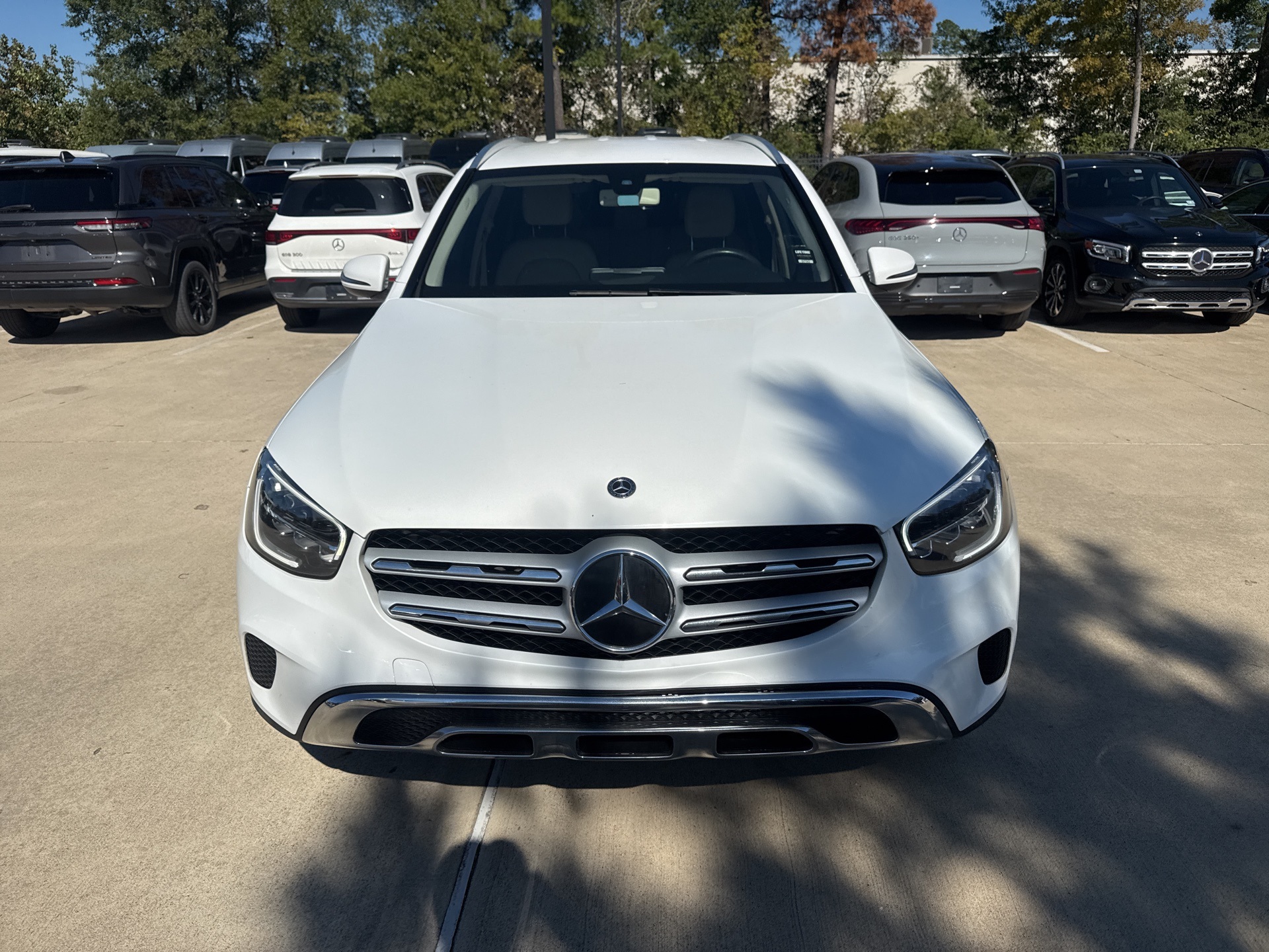 Used 2020 Mercedes-Benz GLC GLC300 with VIN WDC0G8DB2LF728405 for sale in The Woodlands, TX