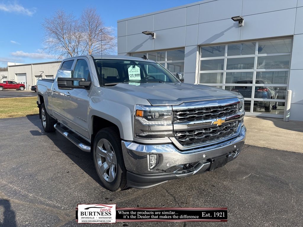 2017 Chevrolet Silverado 1500 LTZ