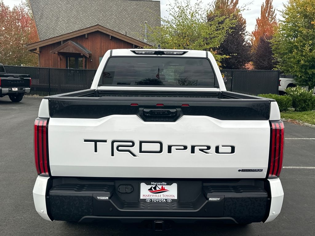 2026 Toyota Tundra TRD Pro CrewMax photo 4
