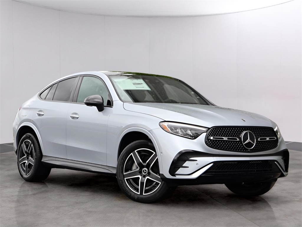 2025 Mercedes-Benz GLC Coupe Base's photo