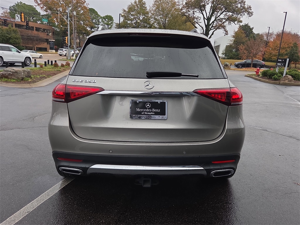 2021 Mercedes Benz GLE 350 photo 4