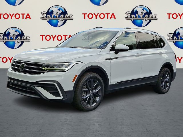 2024 Volkswagen Tiguan SE Wolfsburg Edition photo 3
