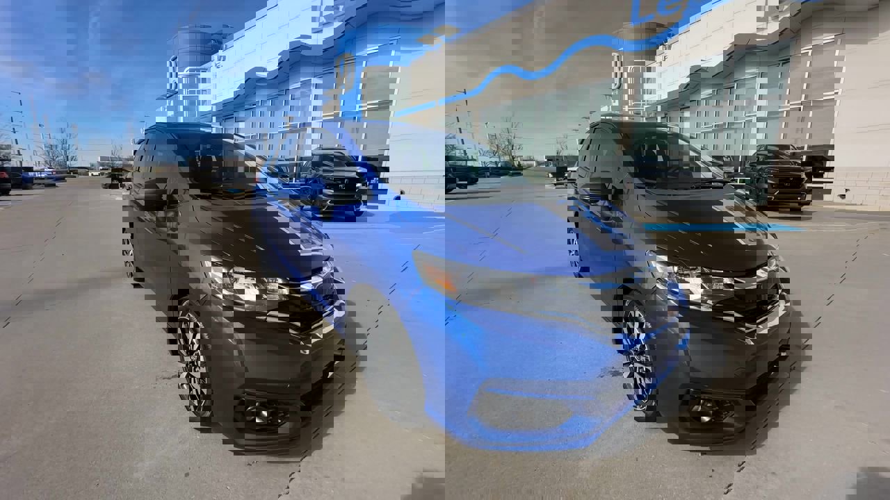 Certified 2018 Honda Fit EX with VIN 3HGGK5H83JM710901 for sale in Kansas City