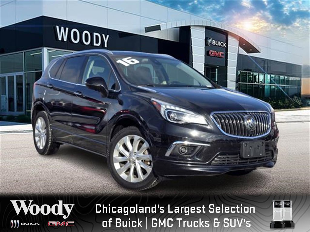 2016 Buick Envision