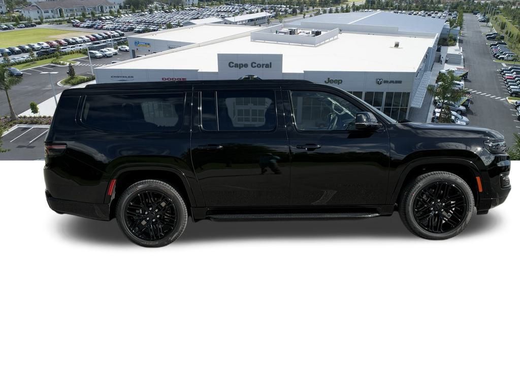 2025 Jeep Wagoneer L Series II Carbide photo 2