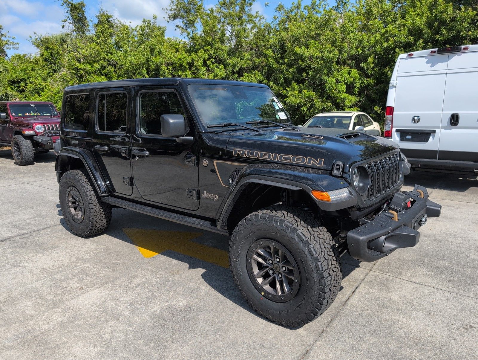 2025 Jeep Wrangler 4-Door Rubicon 392 Final Edition's photo
