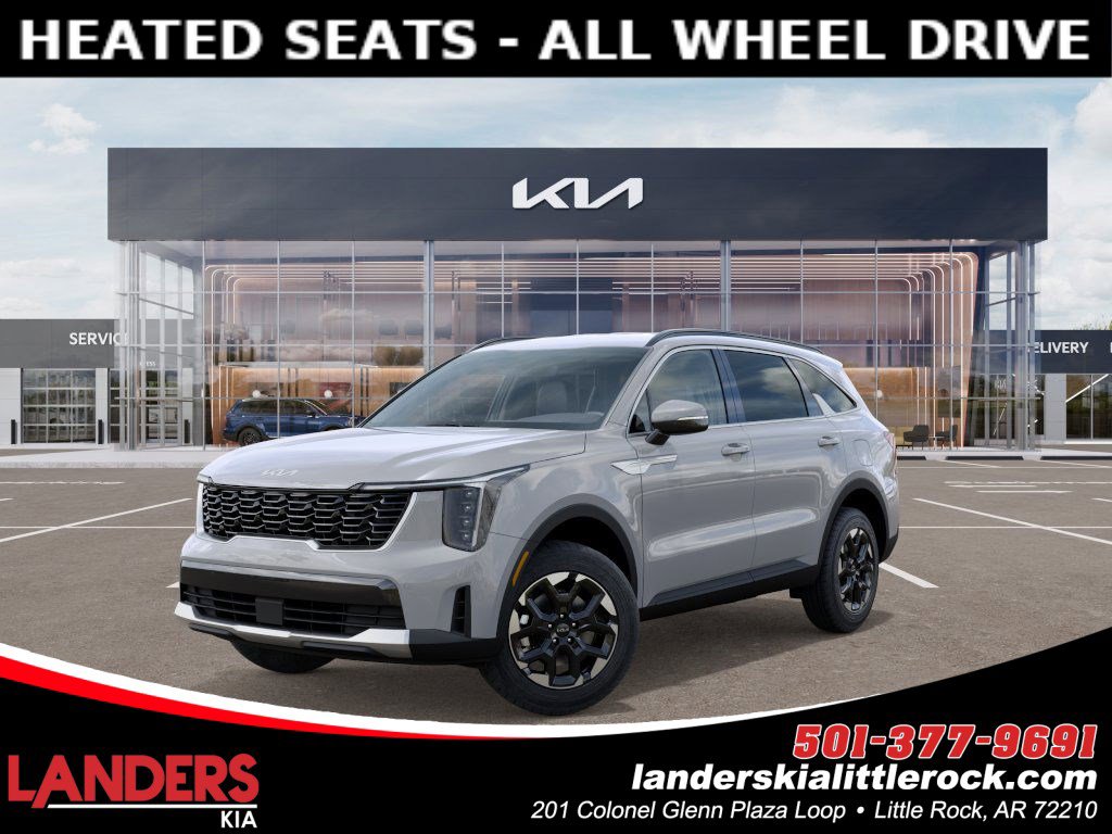 2026 Kia Sorento S's photo