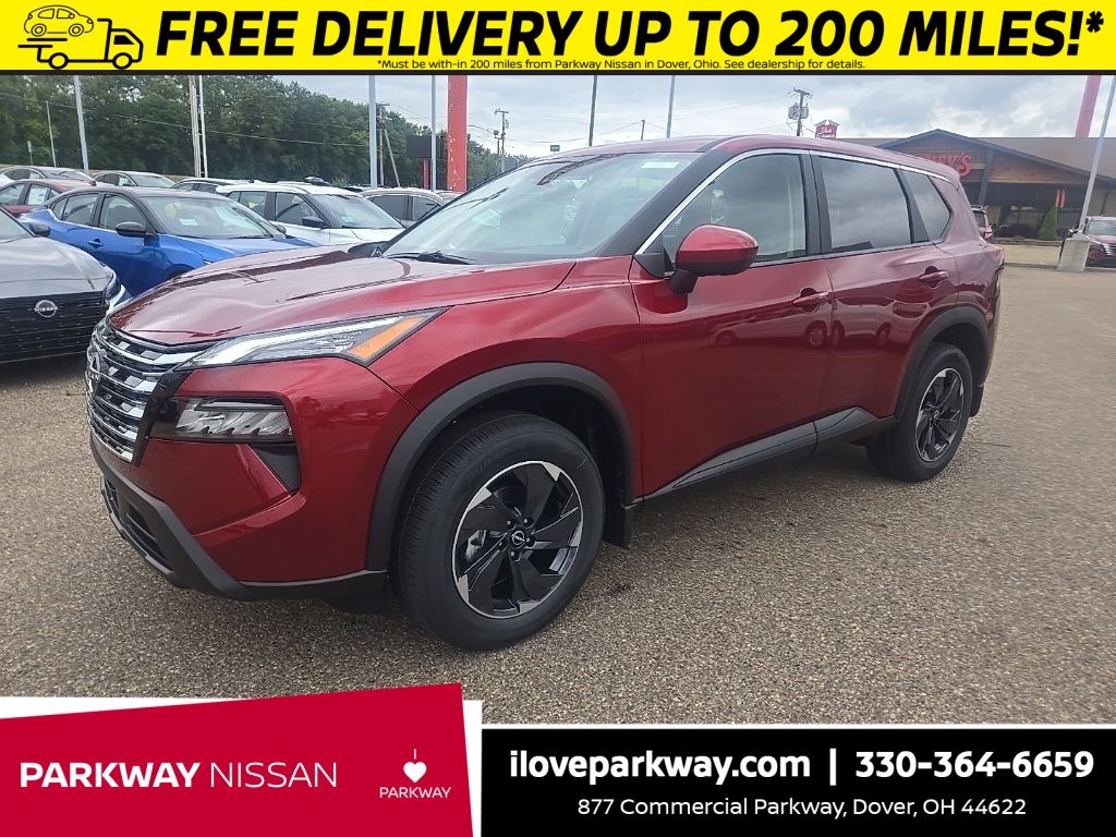 2026 Nissan Rogue SV photo 2