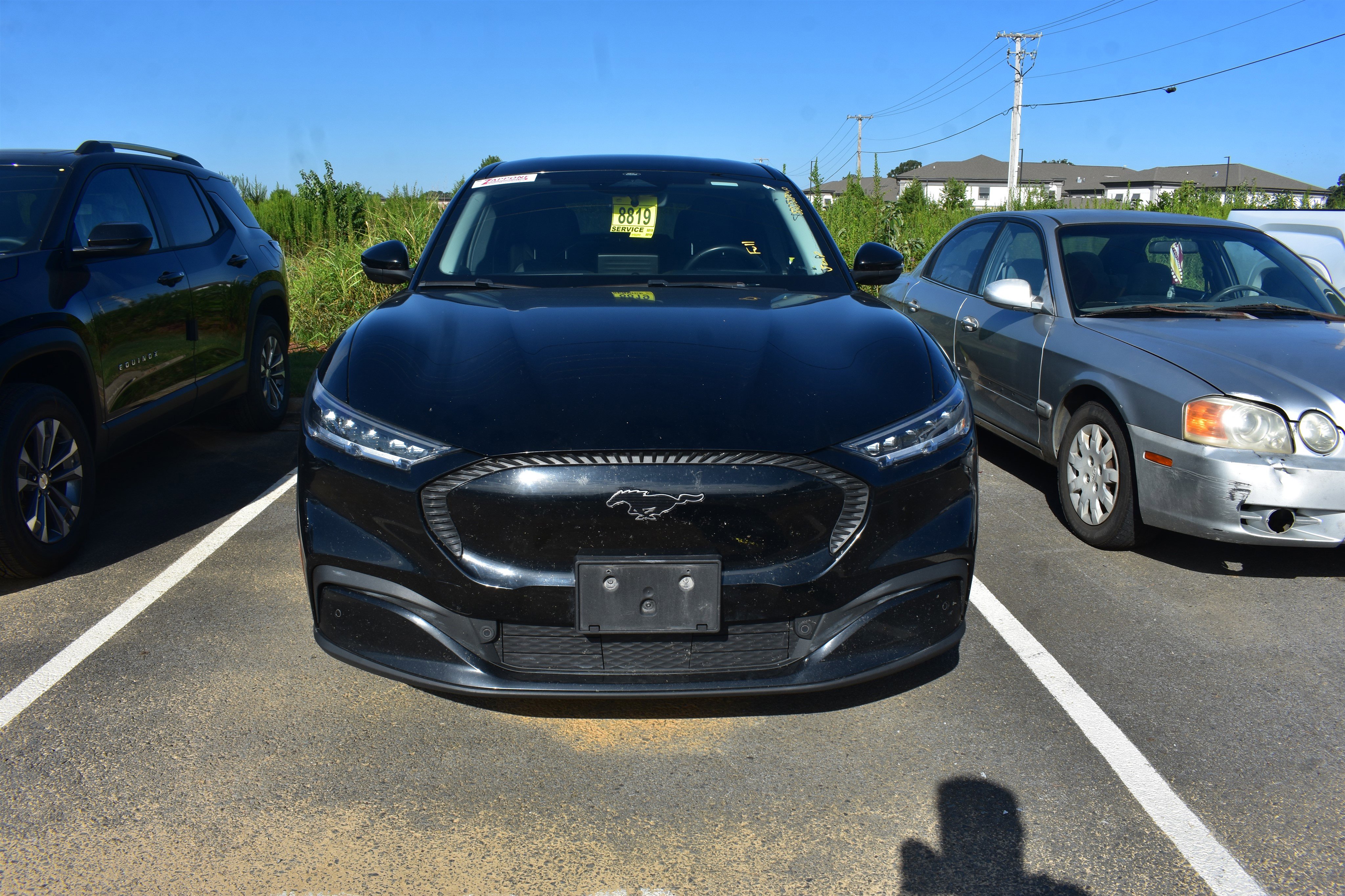 Used 2021 Ford Mustang Mach-E Select AWD with VIN 3FMTK1SS6MMA28637 for sale in Conway, AR