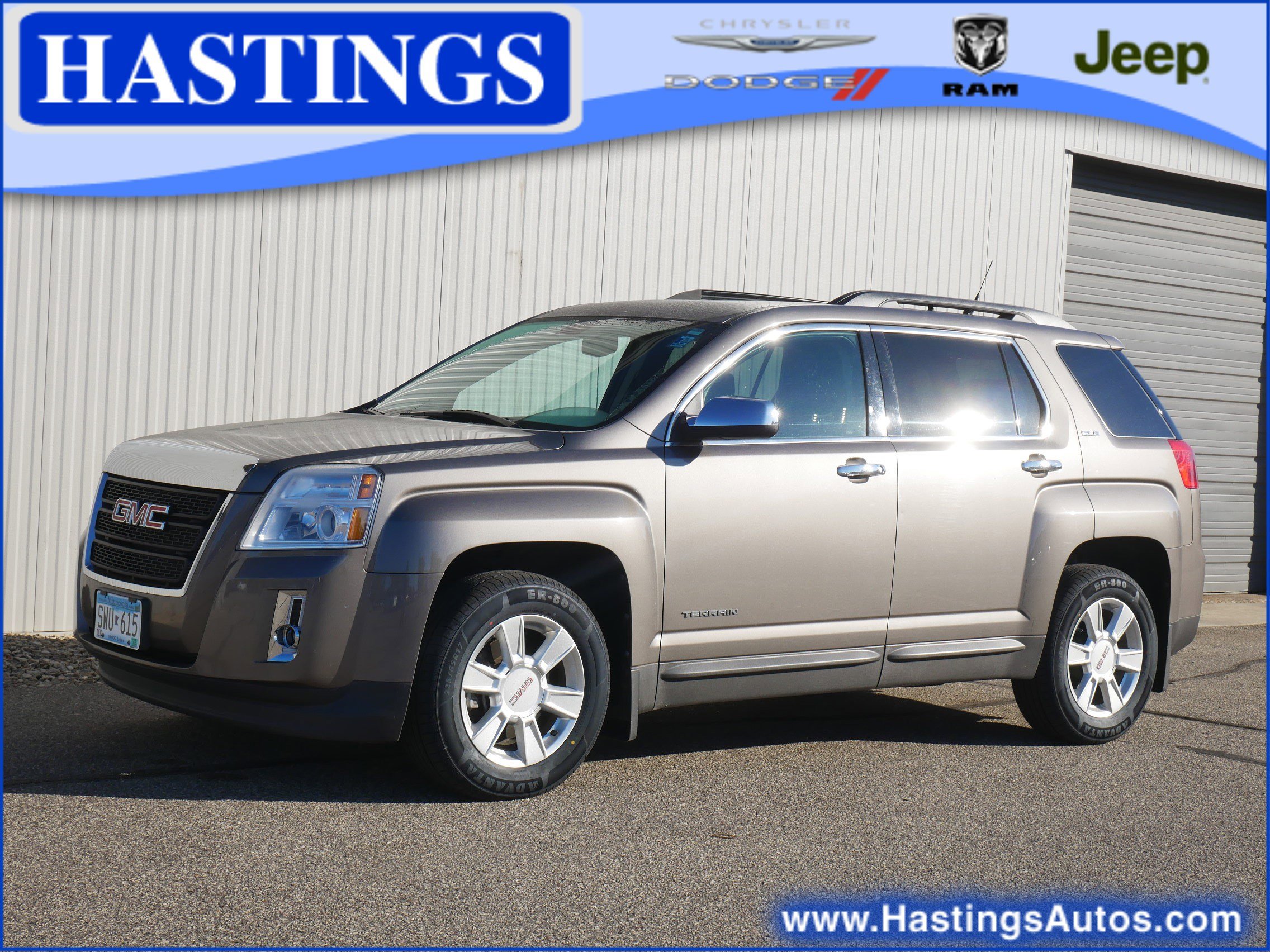 2011 GMC Terrain SLE-2