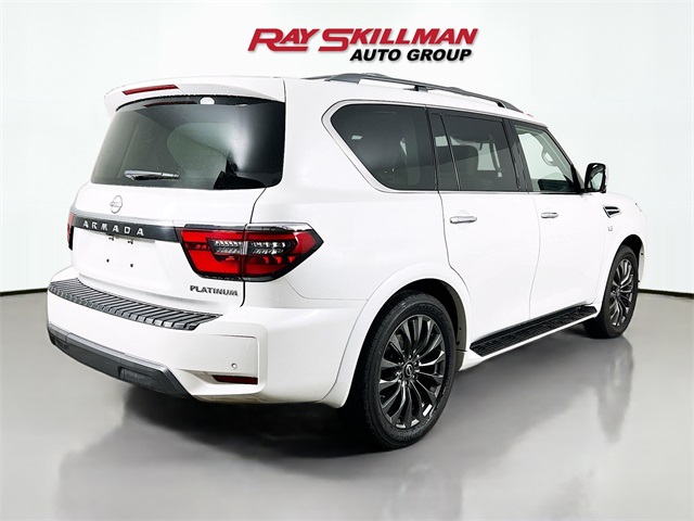 2022 Nissan Armada Platinum photo 4