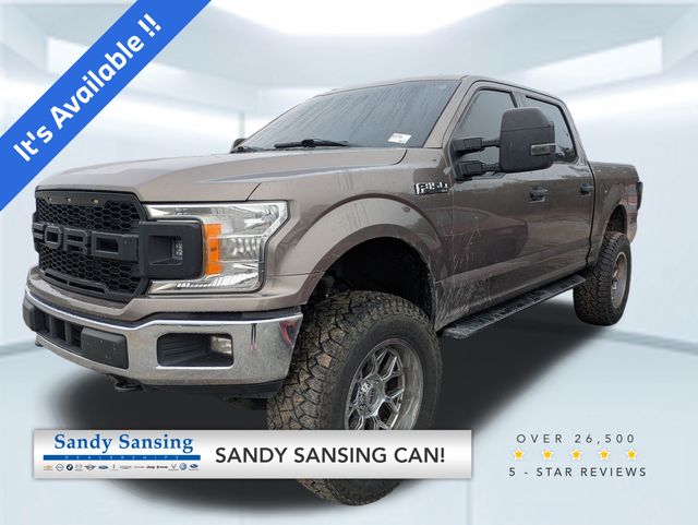 2018 Ford F-150 XLT's photo