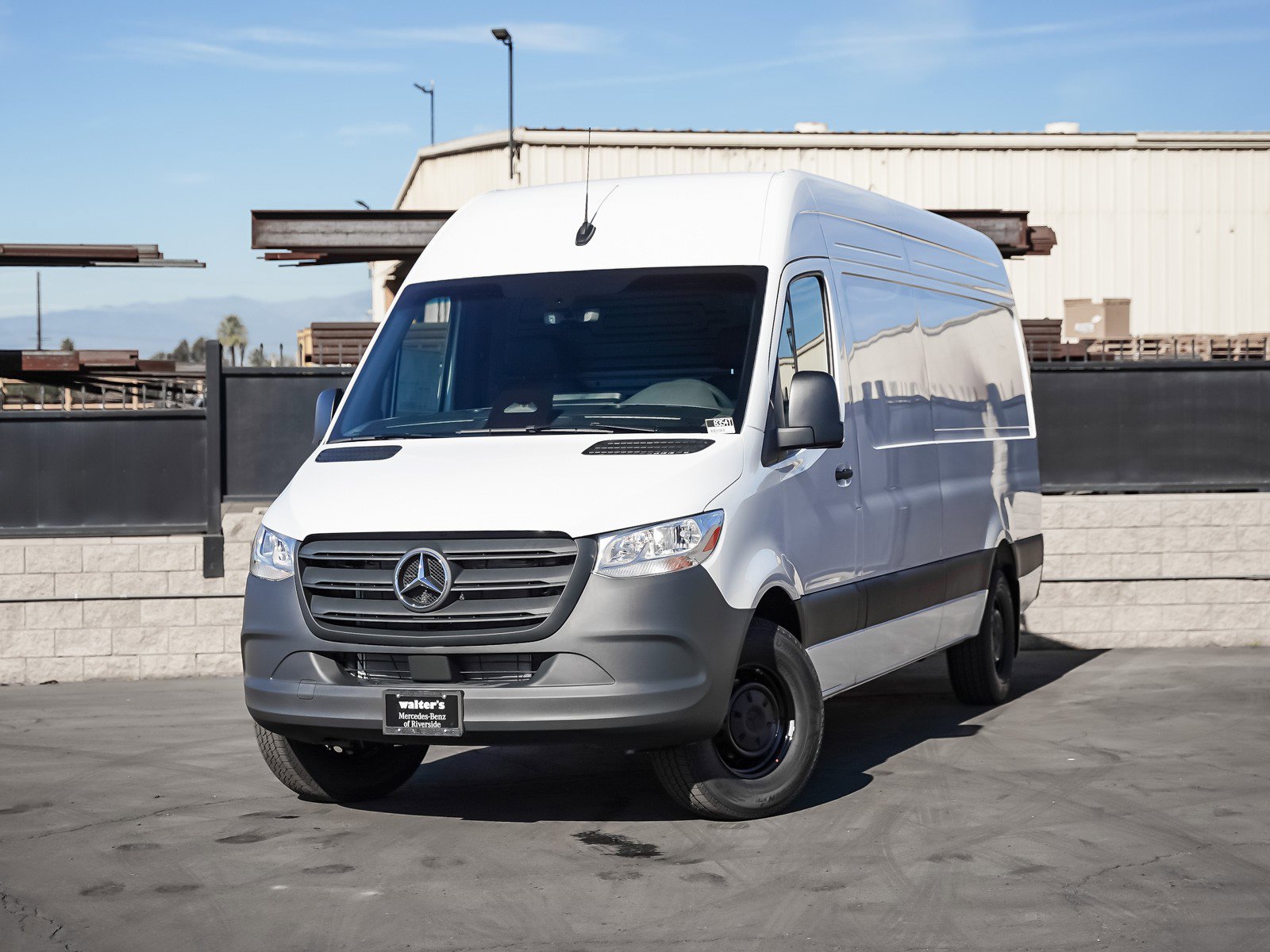 2026 Mercedes-Benz Sprinter Cargo Van Base's photo