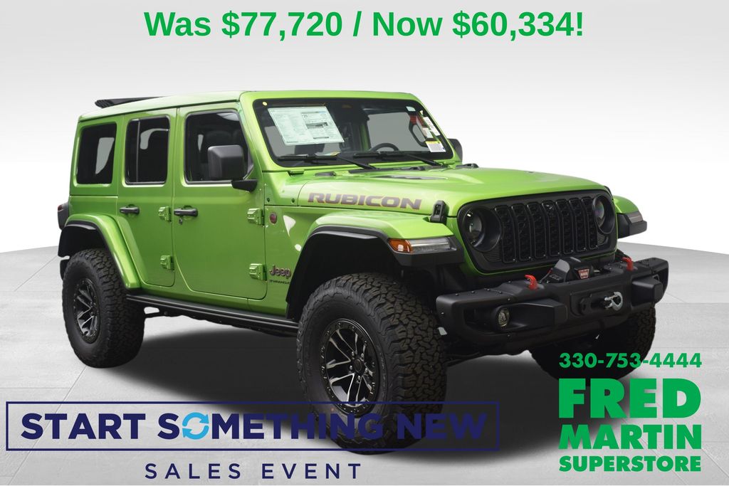 2026 Jeep Wrangler 4-Door Rubicon X's photo