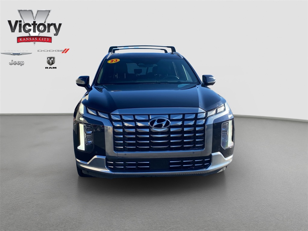 Used 2023 Hyundai Palisade Calligraphy with VIN KM8R74GE6PU507379 for sale in Kansas City