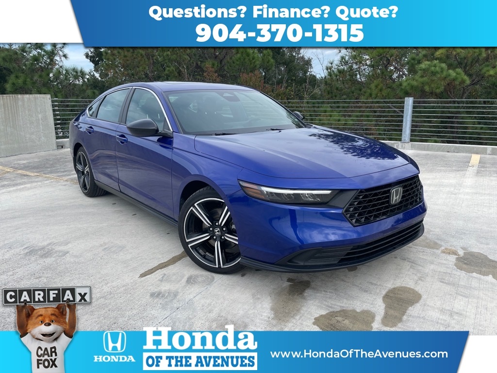 2023 Honda Accord Hybrid Sport's photo