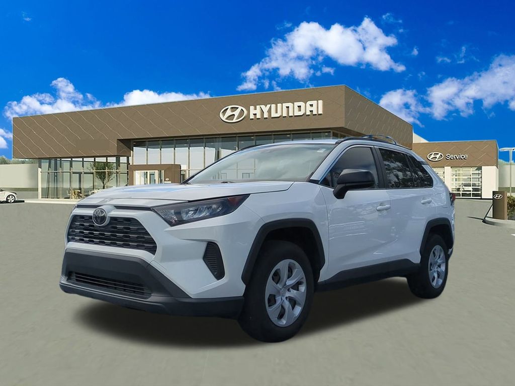 2020 Toyota RAV4 LE