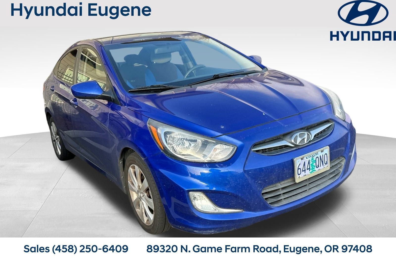 2012 Hyundai Accent GLS's photo