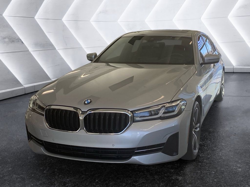 2021 Bmw 540i xDrive photo 3
