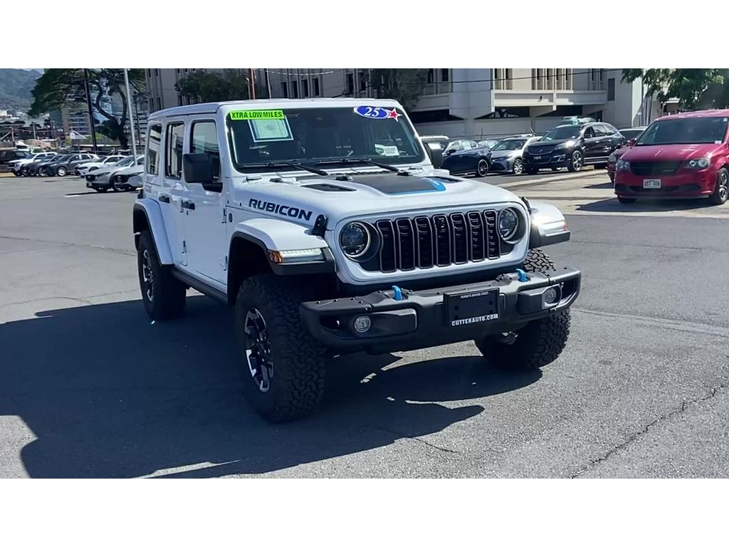 2025 Jeep Wrangler 4xe Rubicon X 4XE's photo