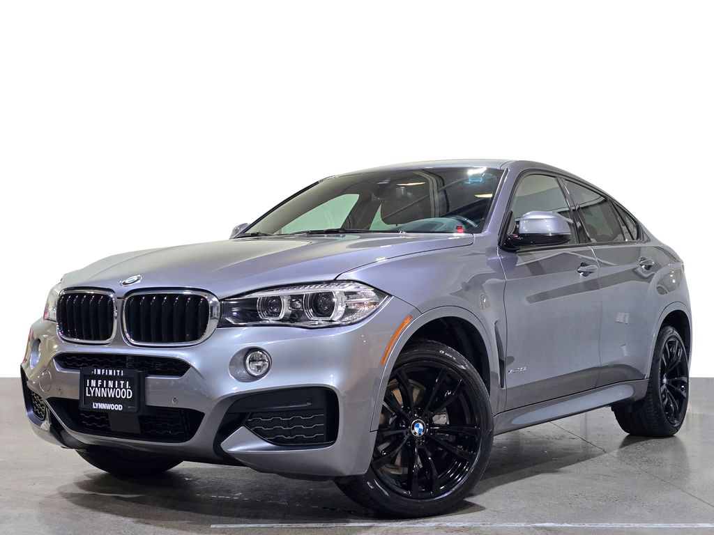 2018 BMW X6 xDrive35i's photo