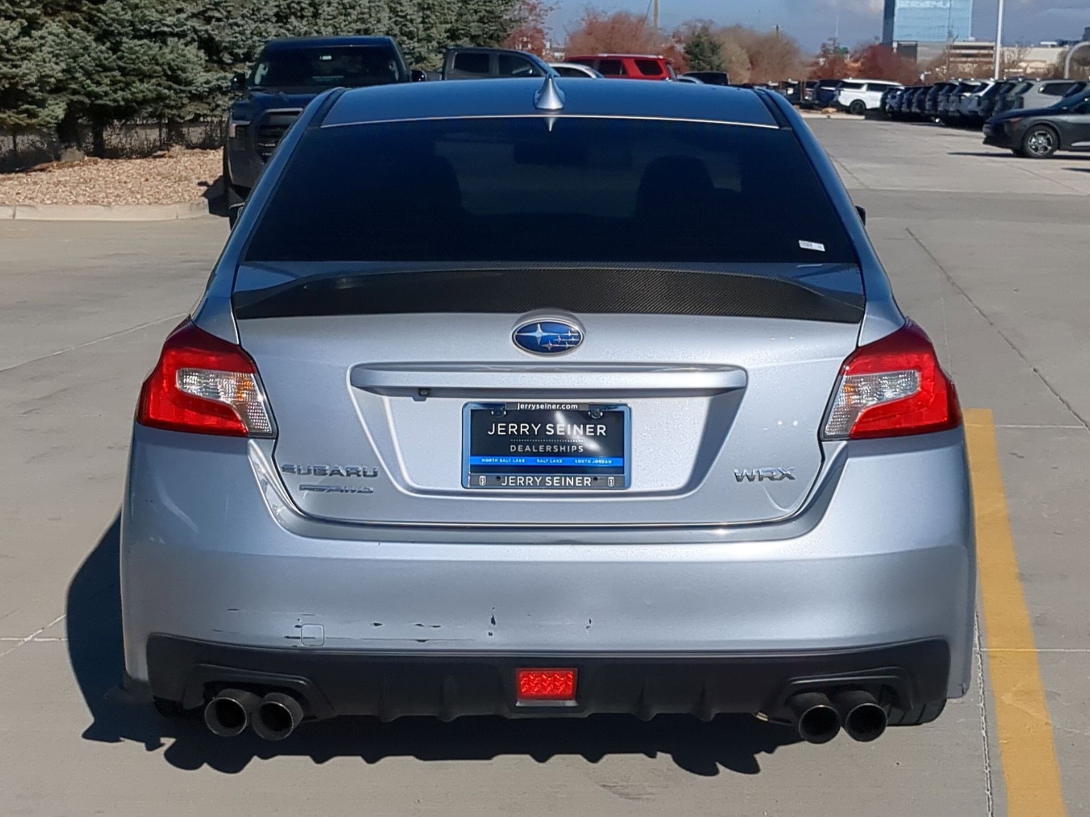 2018 Subaru WRX Base photo 4