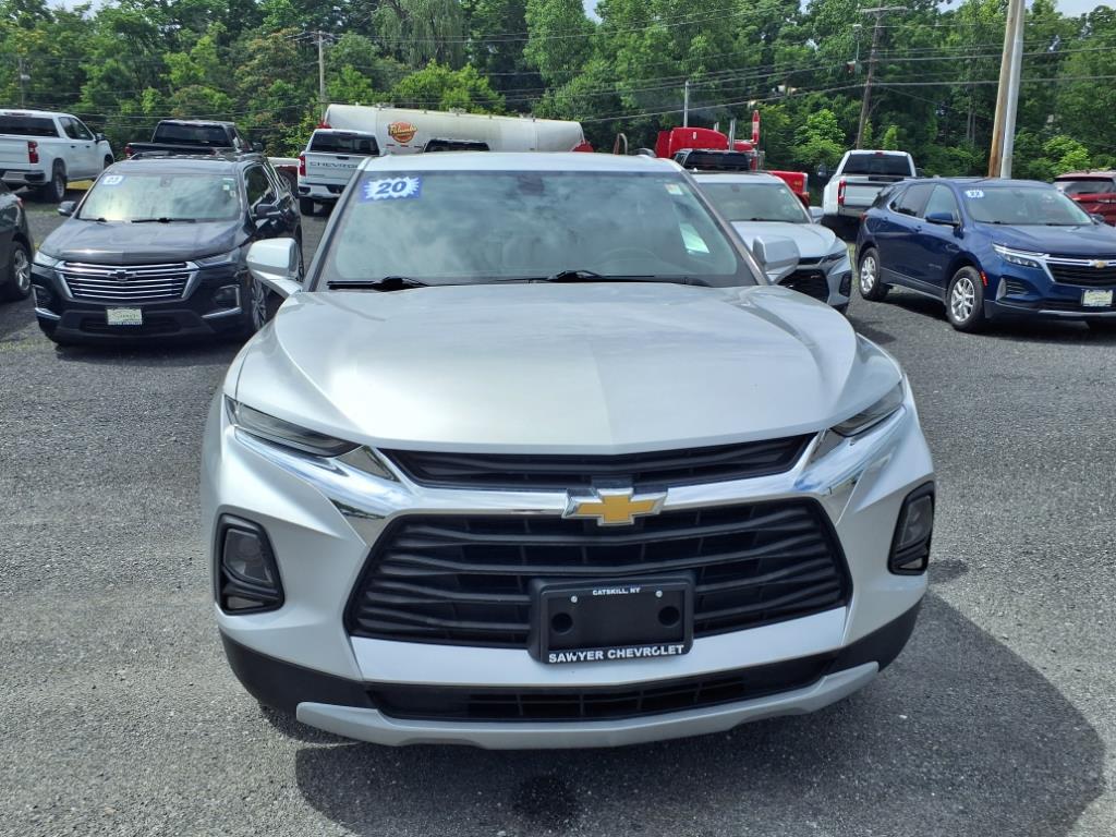 Used 2020 Chevrolet Blazer 2LT with VIN 3GNKBHR46LS710564 for sale in Catskill, NY