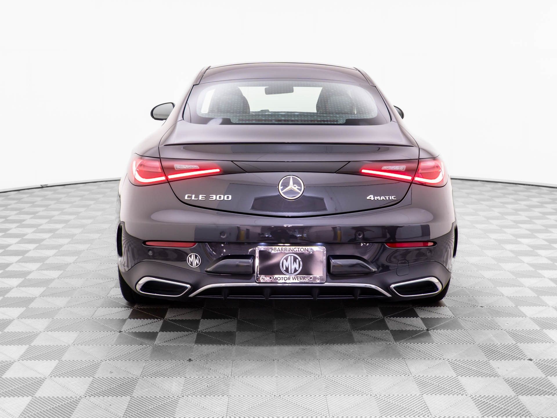 2025 Mercedes Benz CLE 300 4MATIC Coupe photo 4