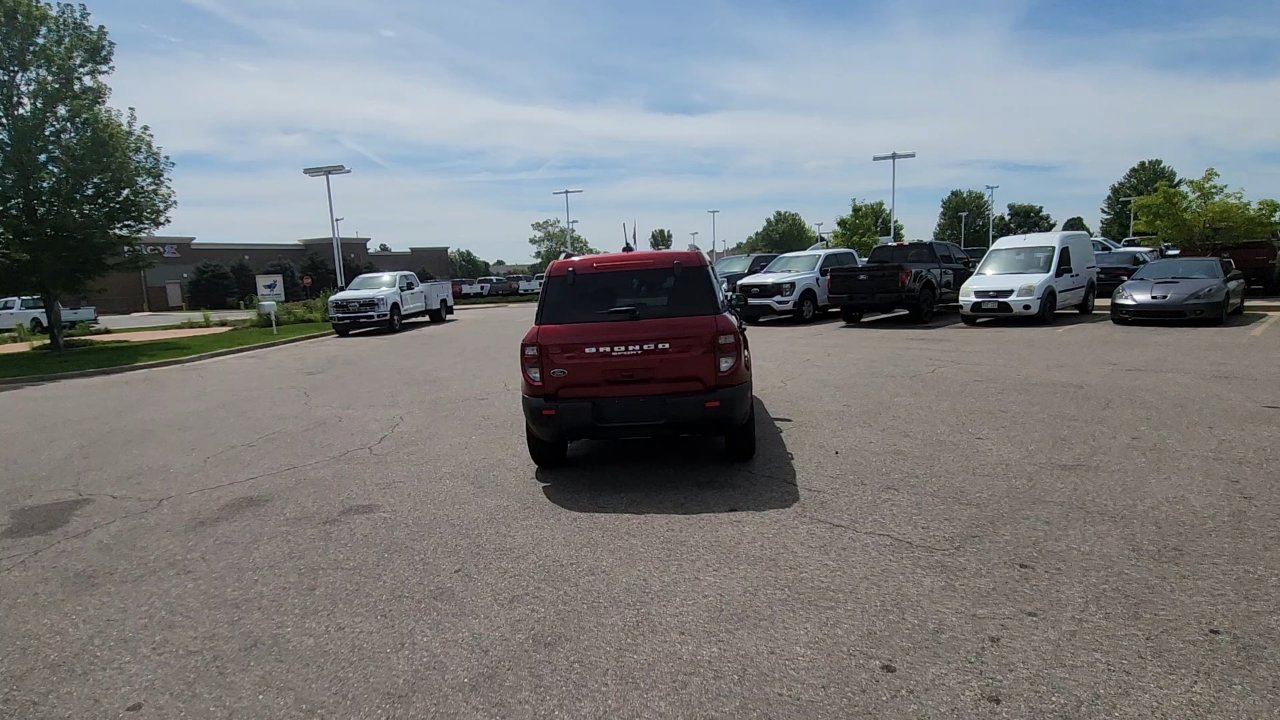 2025 Ford Bronco Sport Big Bend photo 4