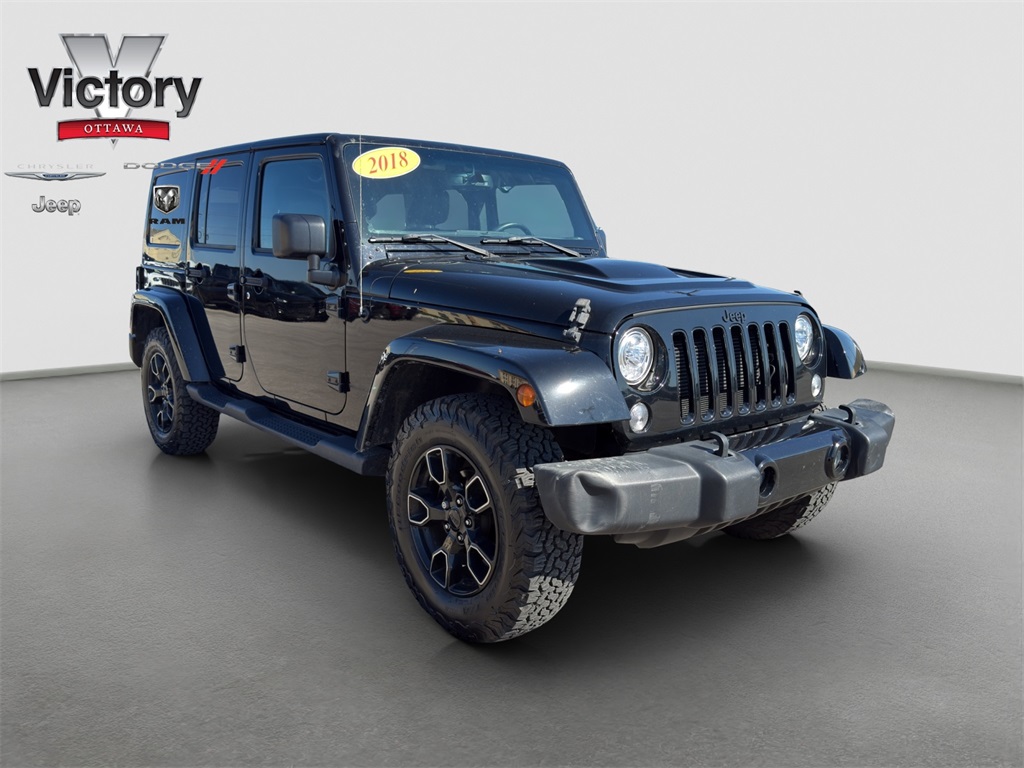 2018 Jeep Wrangler Unlimited Altitude photo 8
