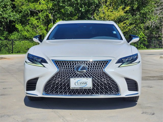 2018 Lexus LS 500 F SPORT photo 2