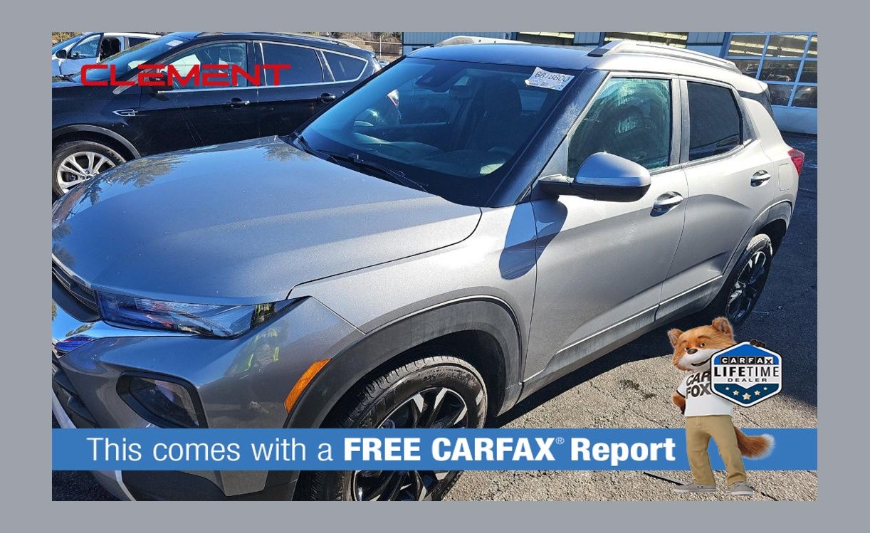 2023 Chevrolet TrailBlazer LT