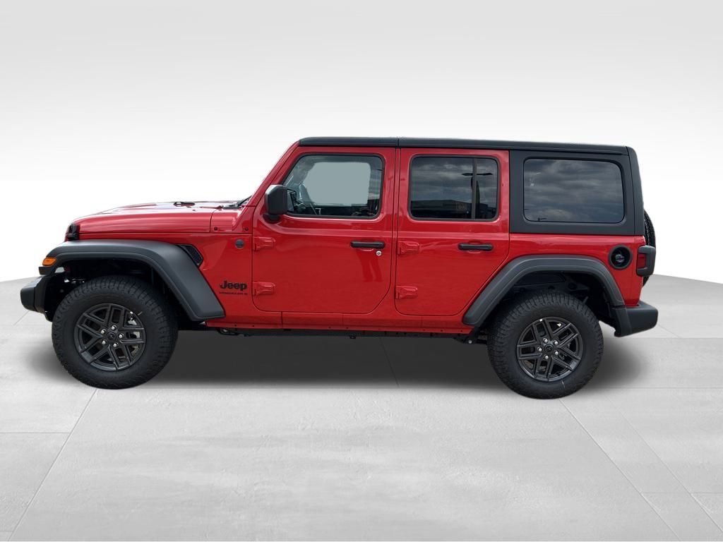 2025 Jeep Wrangler Sport S photo 2