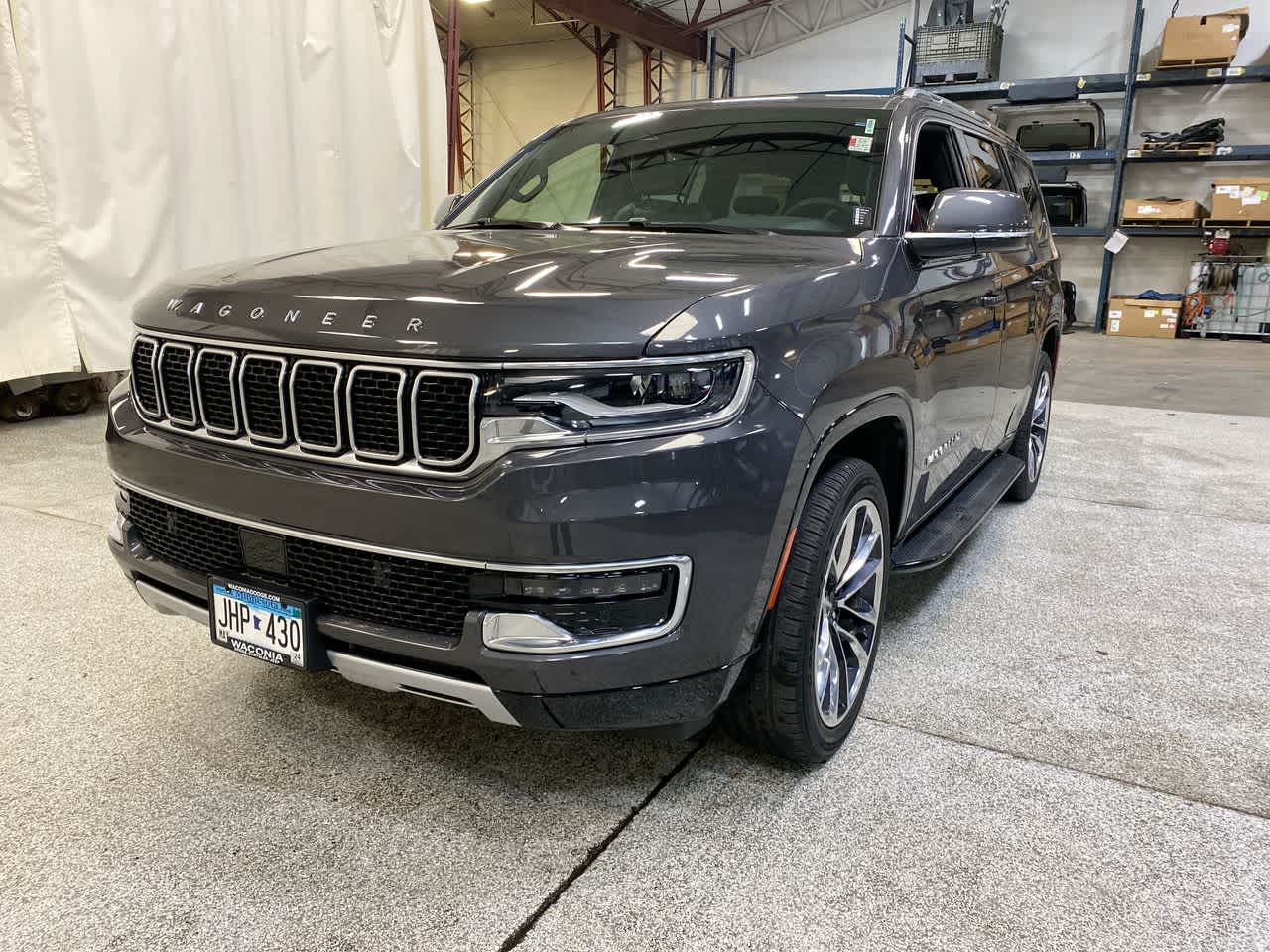 PreOwned 2022 Jeep Wagoneer Series II Sport Utility in Waconia 21063A