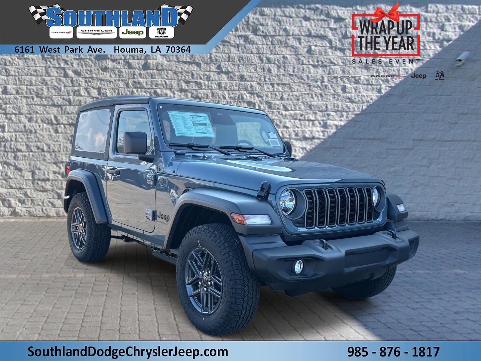 2026 Jeep Wrangler 2-Door Sport S's photo
