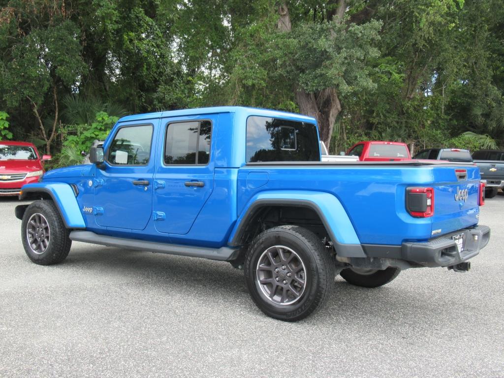 2021 Jeep Gladiator Overland photo 4