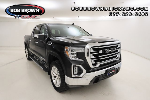 2021 GMC Sierra 1500 SLT's photo
