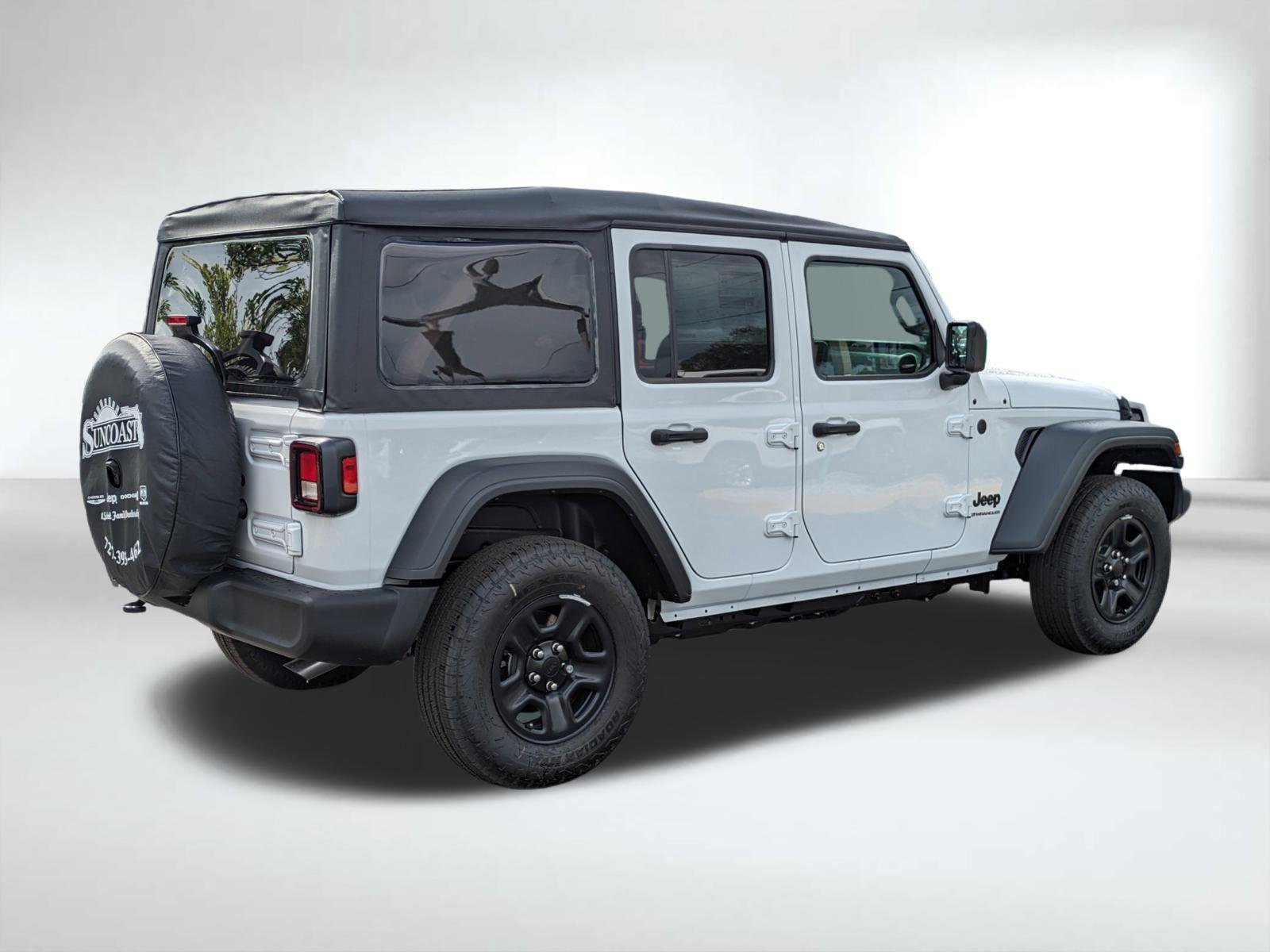 2025 Jeep Wrangler Sport photo 2