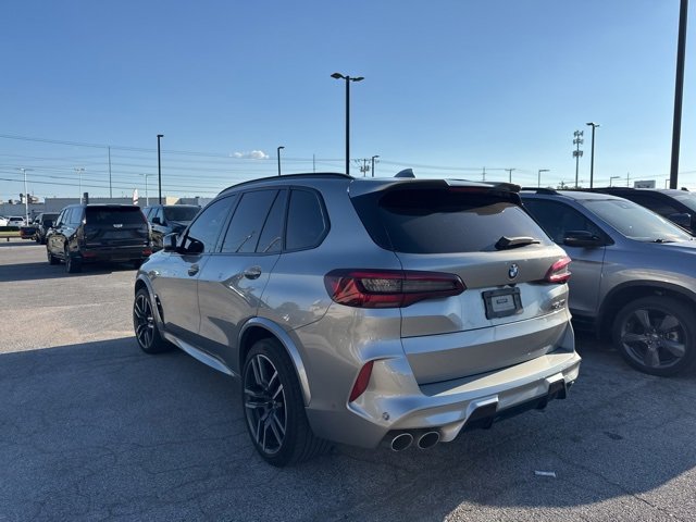 2021 Bmw X5 M photo 4