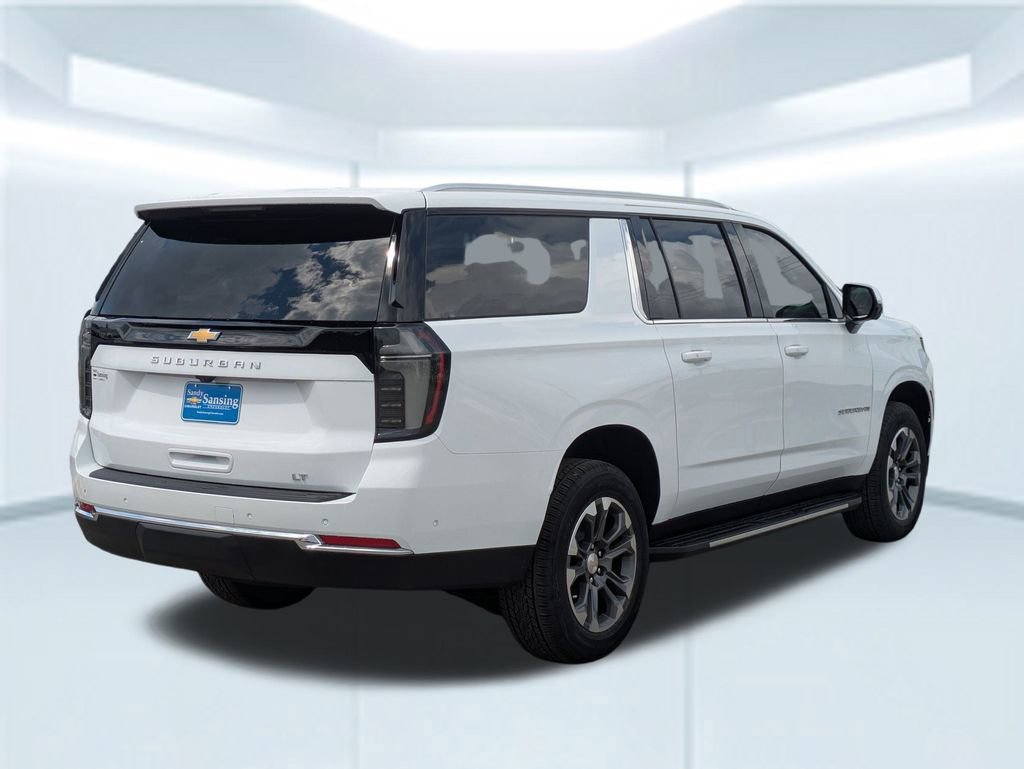 2026 Chevrolet Suburban LT photo 4