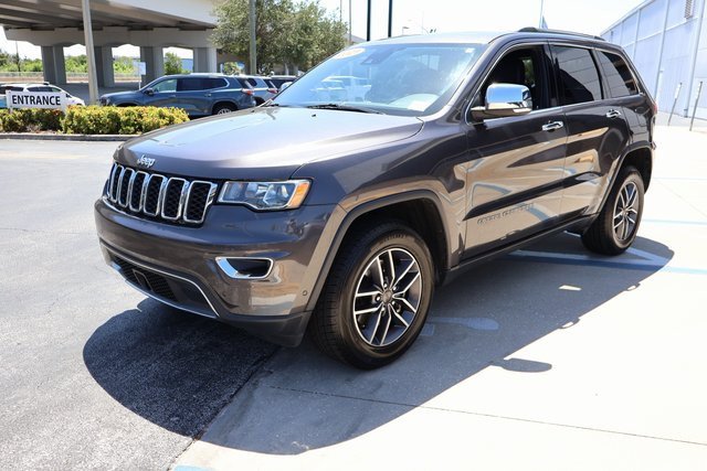 2021 Jeep Grand Cherokee Limited photo 3