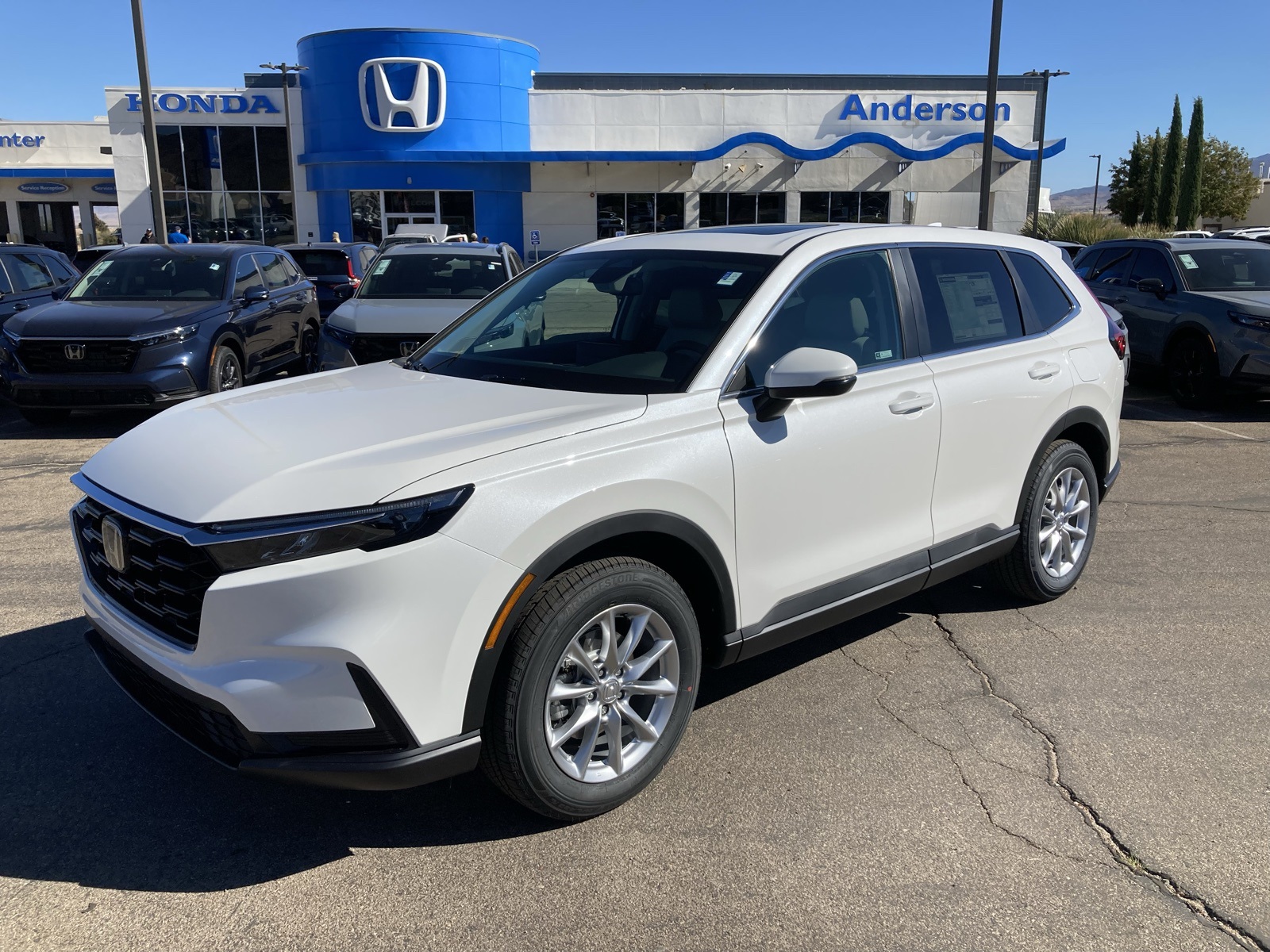 2026 Honda CR-V EX's photo