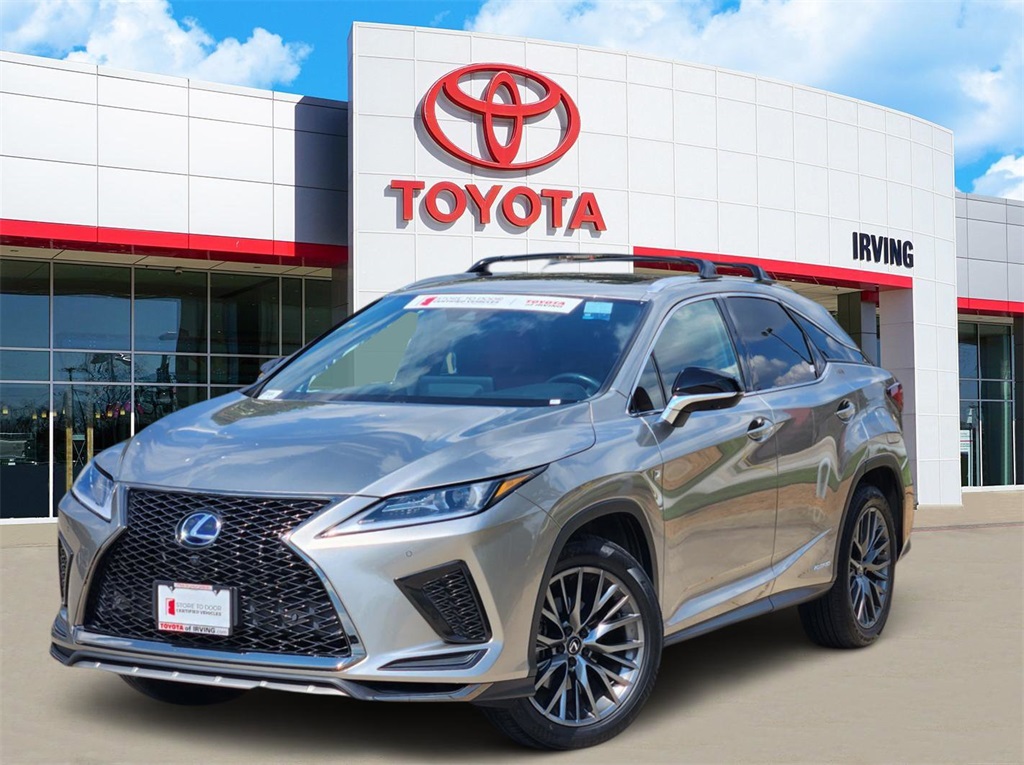 2022 Lexus RX Hybrid