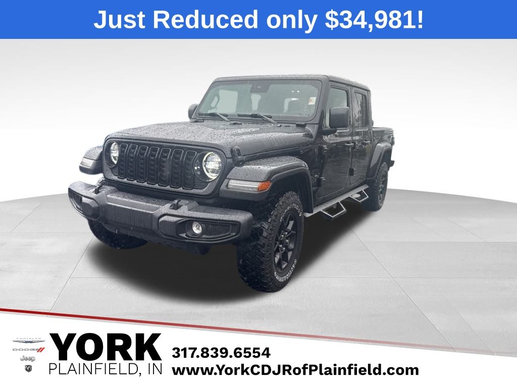 2024 Jeep Gladiator Willys's photo
