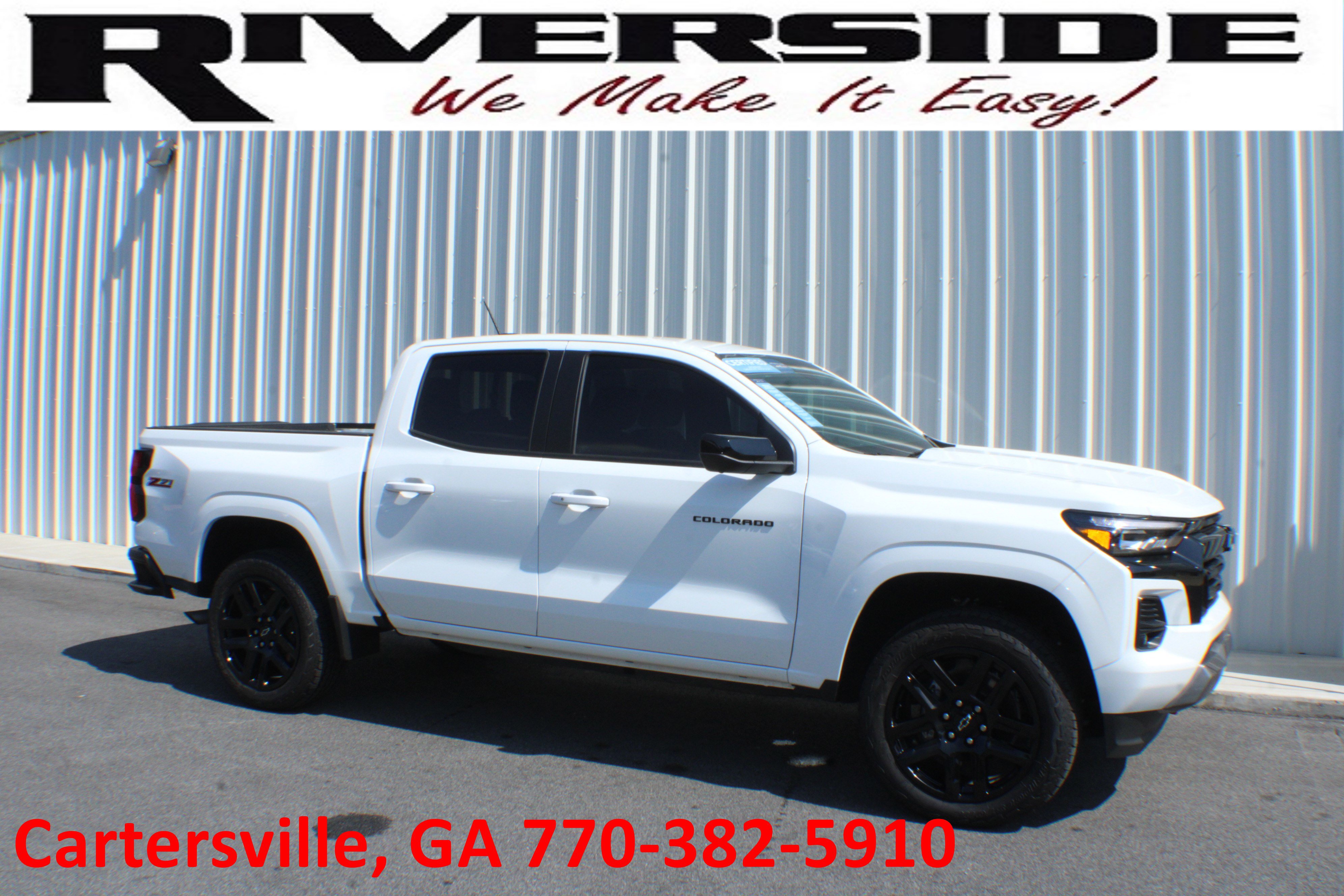 2024 Chevrolet Colorado Z71