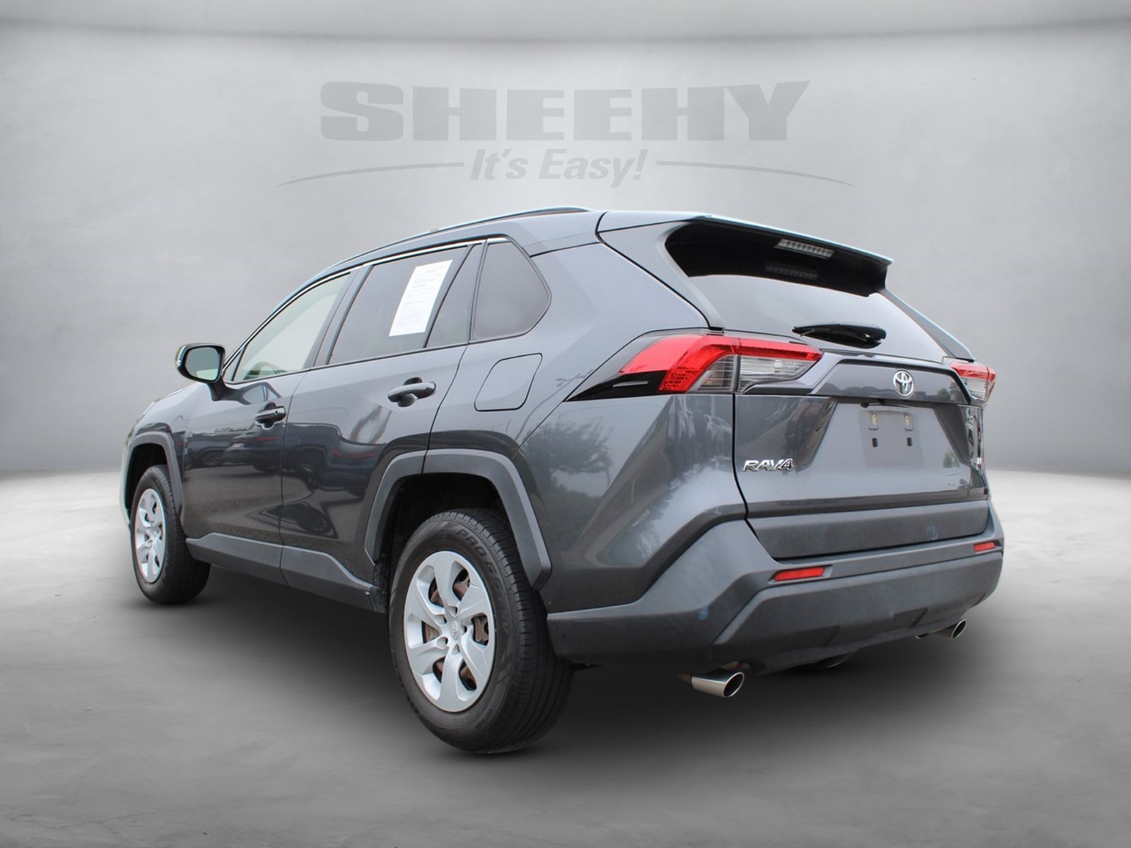 2019 Toyota RAV4 LE photo 9
