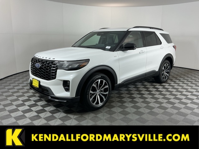 2026 Ford Explorer ST-LINE's photo