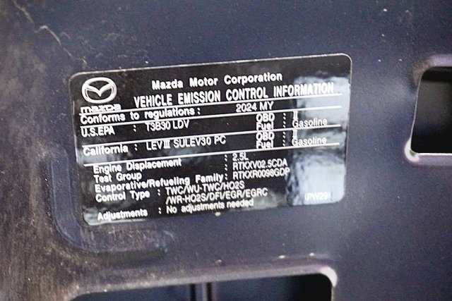 Used 2024 Blue Mazda 2.5 S Preferred Package image 33