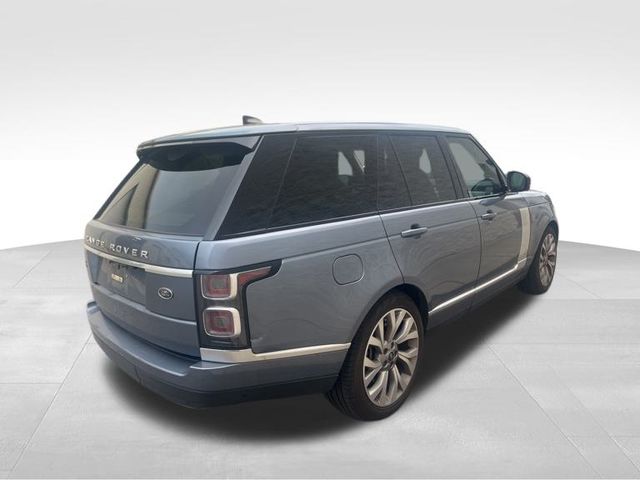 2020 Land Rover Range Rover HSE photo 5