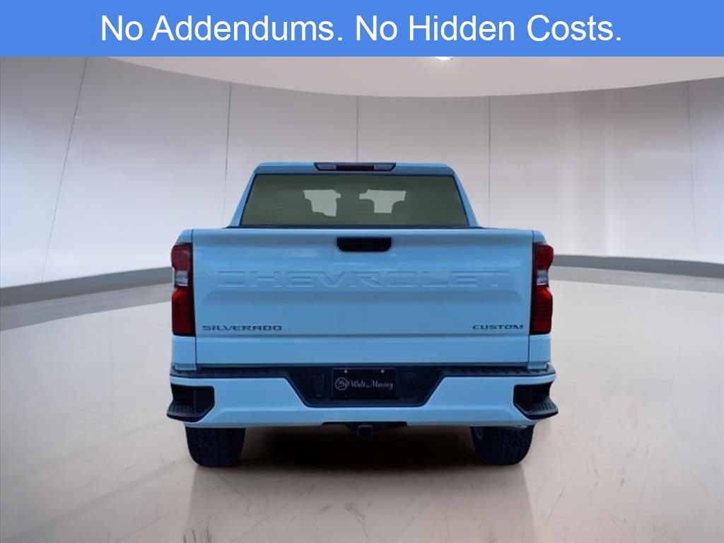2025 Chevrolet Silverado 1500 Custom photo 4